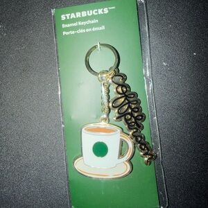 Starbucks Coffee Person Keychain